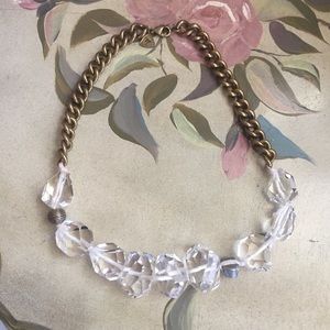 Silpada Chunky Crystal Necklace